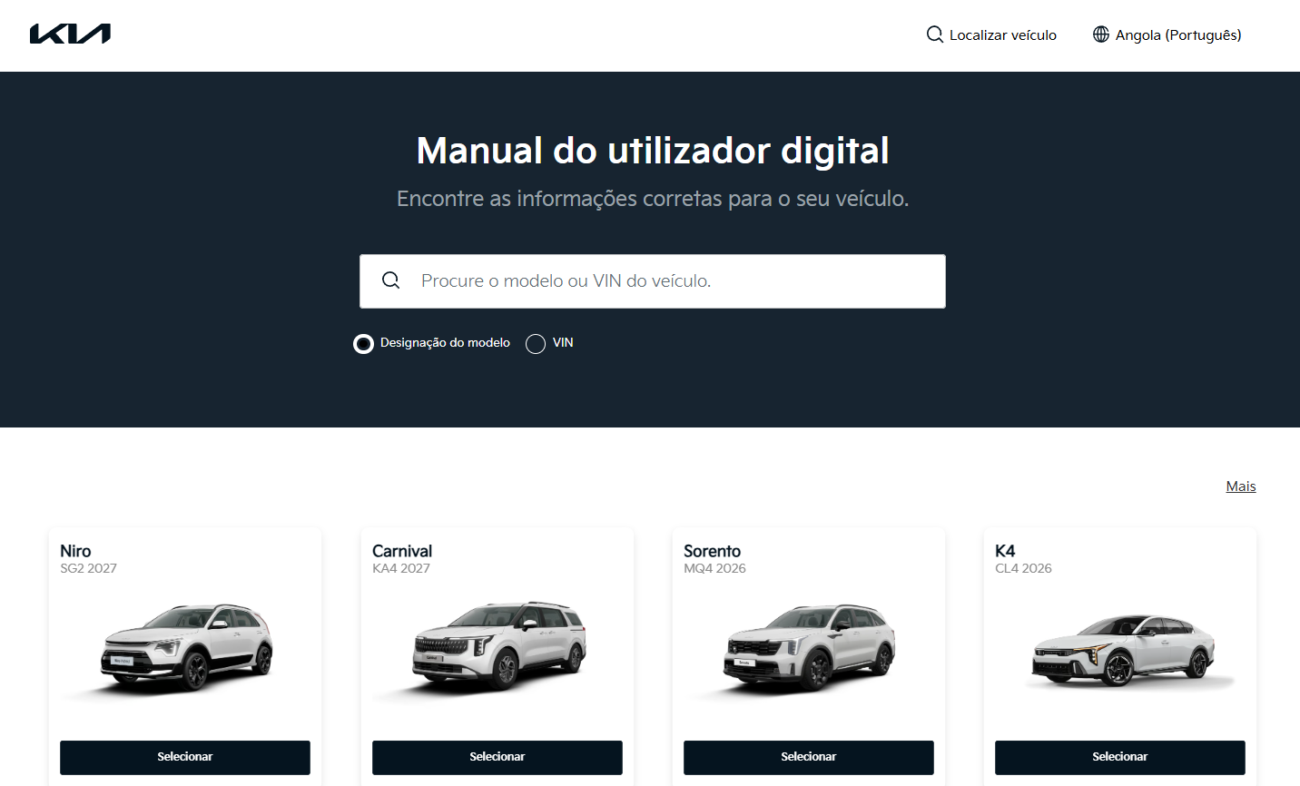 Kia Owners Manual