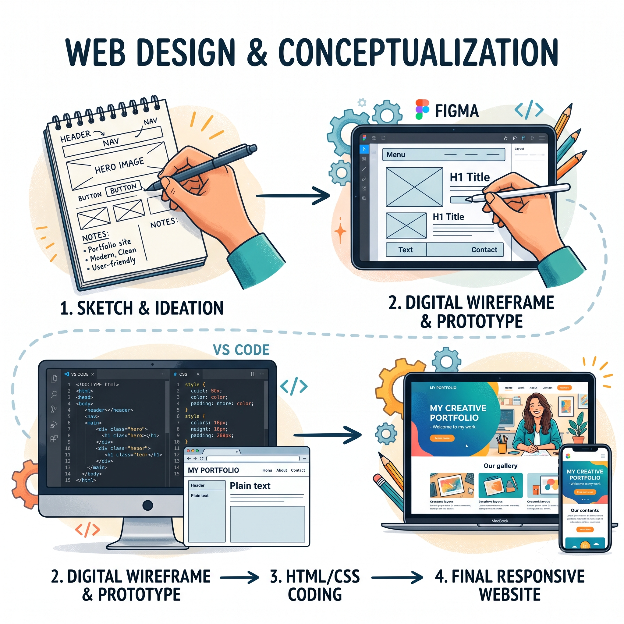 Design conceptualization process