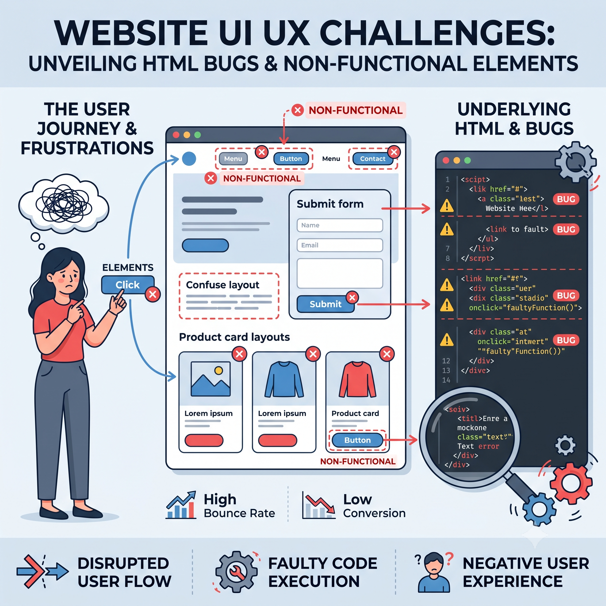 UI/UX design showcase